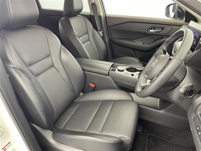 エクストレイル X e-4ORCE 純正12型ナビ 全方位カメラ ETC デジタルインナーミラー レザーシート パワーシート メモリシート シートヒーター ハンドルヒーター プロパイロット コーナーセンサー 純正アルミホイール 保証書(24枚目)