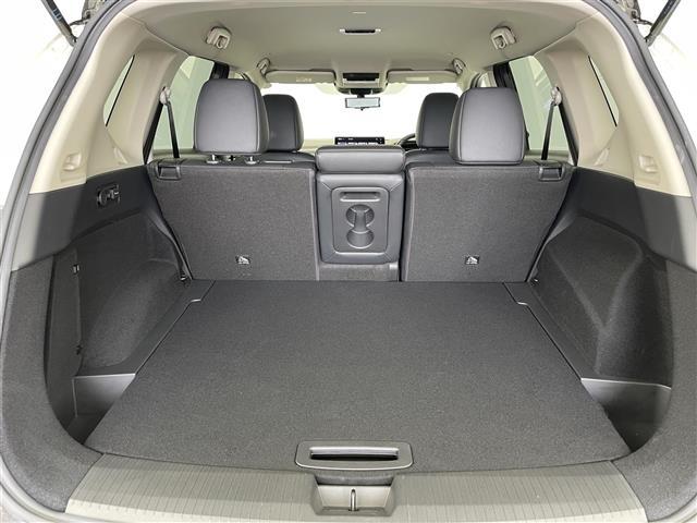 エクストレイル X e-4ORCE 純正12型ナビ 全方位カメラ ETC デジタルインナーミラー レザーシート パワーシート メモリシート シートヒーター ハンドルヒーター プロパイロット コーナーセンサー 純正アルミホイール 保証書(32枚目)