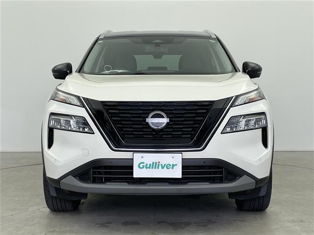 エクストレイル X e-4ORCE 純正12型ナビ 全方位カメラ ETC デジタルインナーミラー レザーシート パワーシート メモリシート シートヒーター ハンドルヒーター プロパイロット コーナーセンサー 純正アルミホイール 保証書(35枚目)