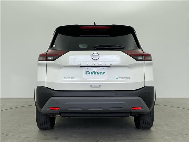 エクストレイル X e-4ORCE 純正12型ナビ 全方位カメラ ETC デジタルインナーミラー レザーシート パワーシート メモリシート シートヒーター ハンドルヒーター プロパイロット コーナーセンサー 純正アルミホイール 保証書(36枚目)