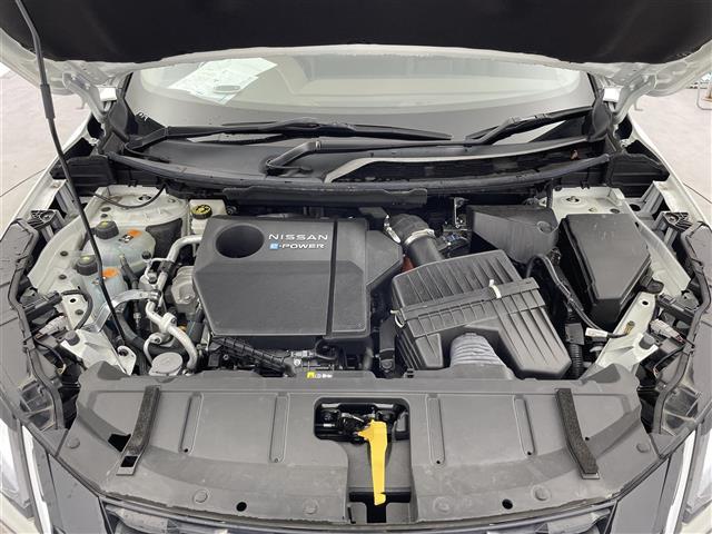 エクストレイル X e-4ORCE 純正12型ナビ 全方位カメラ ETC デジタルインナーミラー レザーシート パワーシート メモリシート シートヒーター ハンドルヒーター プロパイロット コーナーセンサー 純正アルミホイール 保証書(40枚目)