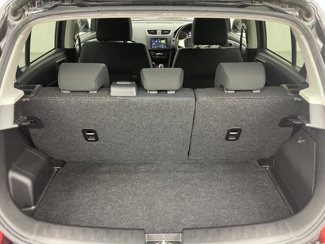 スイフト XG 社外メモリーナビ(AVIC-RZ102) ワンセグTV bluetooth バックカメラ ドライブレコーダー スマートキー スペアキー 社外マット ドアバイザー 横滑防止装置 保証書 取扱説明書(36枚目)