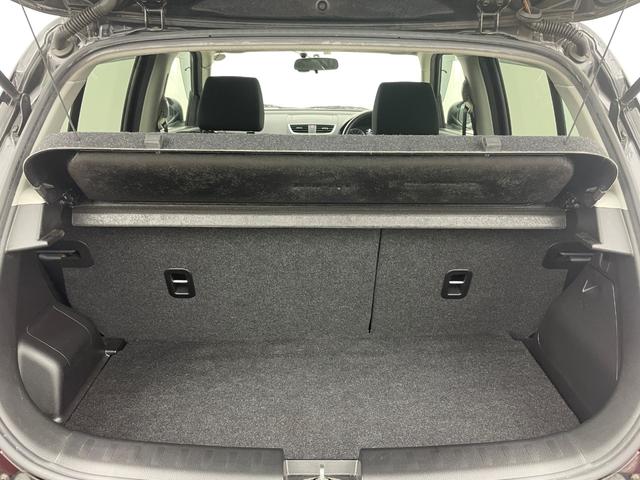 スイフト XG 社外メモリーナビ(AVIC-RZ102) ワンセグTV bluetooth バックカメラ ドライブレコーダー スマートキー スペアキー 社外マット ドアバイザー 横滑防止装置 保証書 取扱説明書(37枚目)