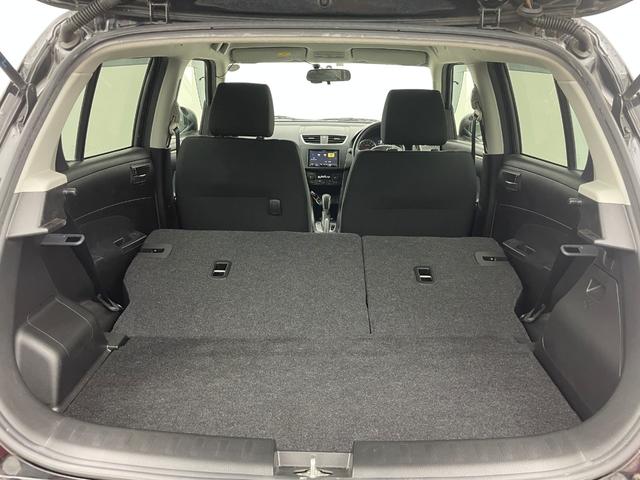 スイフト XG 社外メモリーナビ(AVIC-RZ102) ワンセグTV bluetooth バックカメラ ドライブレコーダー スマートキー スペアキー 社外マット ドアバイザー 横滑防止装置 保証書 取扱説明書(38枚目)