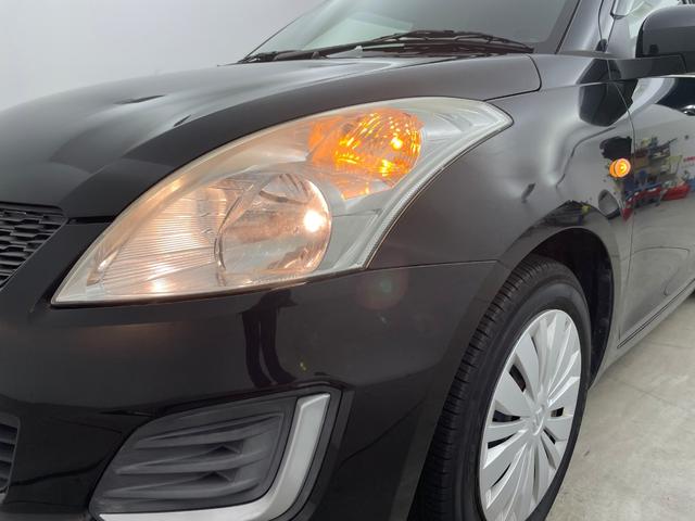 スイフト XG 社外メモリーナビ(AVIC-RZ102) ワンセグTV bluetooth バックカメラ ドライブレコーダー スマートキー スペアキー 社外マット ドアバイザー 横滑防止装置 保証書 取扱説明書(53枚目)