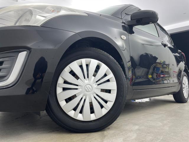 スイフト XG 社外メモリーナビ(AVIC-RZ102) ワンセグTV bluetooth バックカメラ ドライブレコーダー スマートキー スペアキー 社外マット ドアバイザー 横滑防止装置 保証書 取扱説明書(57枚目)