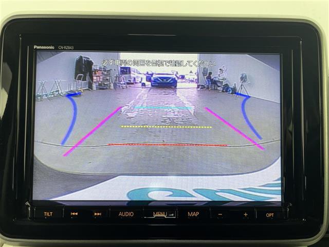 スペーシア ハイブリッドX 純正ナビ(CD DVD フルセグTV bluetooth MSV) バックカメラ ETC ドラレコ シートヒーター 両側パワースライドドア 衝突軽減ブレーキ レーンキープ LED 純正14インチAW(3枚目)