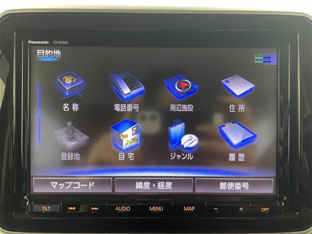 スペーシア ハイブリッドX 純正ナビ(CD DVD フルセグTV bluetooth MSV) バックカメラ ETC ドラレコ シートヒーター 両側パワースライドドア 衝突軽減ブレーキ レーンキープ LED 純正14インチAW(6枚目)