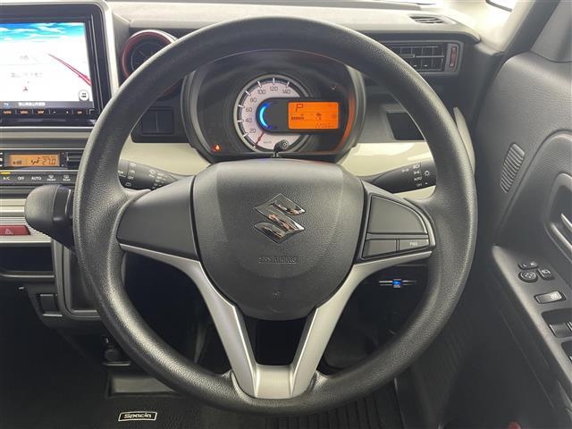 スペーシア ハイブリッドX 純正ナビ(CD DVD フルセグTV bluetooth MSV) バックカメラ ETC ドラレコ シートヒーター 両側パワースライドドア 衝突軽減ブレーキ レーンキープ LED 純正14インチAW(8枚目)