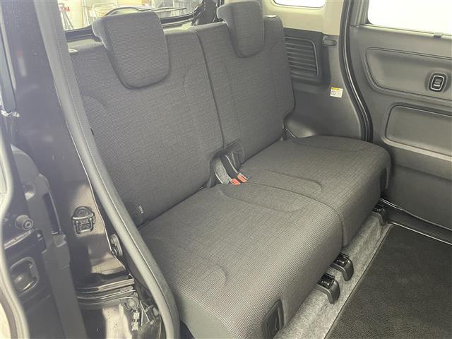 スペーシア ハイブリッドX 純正ナビ(CD DVD フルセグTV bluetooth MSV) バックカメラ ETC ドラレコ シートヒーター 両側パワースライドドア 衝突軽減ブレーキ レーンキープ LED 純正14インチAW(27枚目)