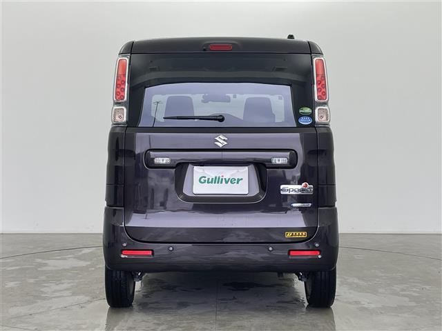 スペーシア ハイブリッドX 純正ナビ(CD DVD フルセグTV bluetooth MSV) バックカメラ ETC ドラレコ シートヒーター 両側パワースライドドア 衝突軽減ブレーキ レーンキープ LED 純正14インチAW(35枚目)