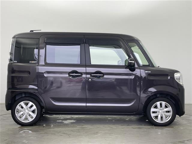 スペーシア ハイブリッドX 純正ナビ(CD DVD フルセグTV bluetooth MSV) バックカメラ ETC ドラレコ シートヒーター 両側パワースライドドア 衝突軽減ブレーキ レーンキープ LED 純正14インチAW(37枚目)