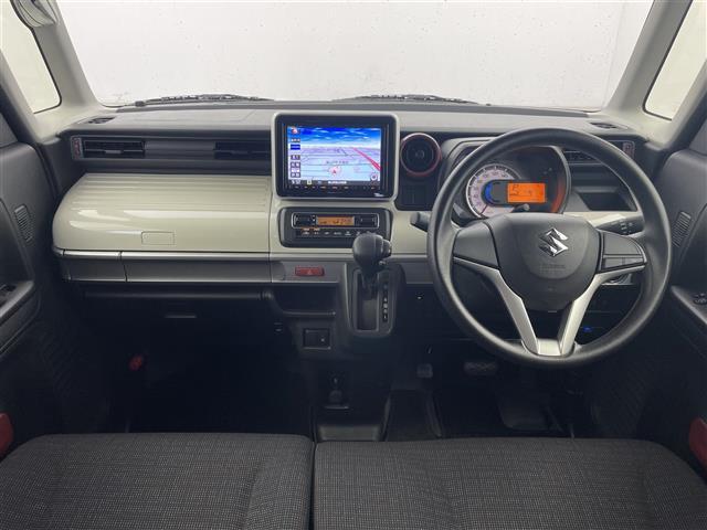 スペーシア ハイブリッドX 純正ナビ(CD DVD フルセグTV bluetooth MSV) バックカメラ ETC ドラレコ シートヒーター 両側パワースライドドア 衝突軽減ブレーキ レーンキープ LED 純正14インチAW(42枚目)