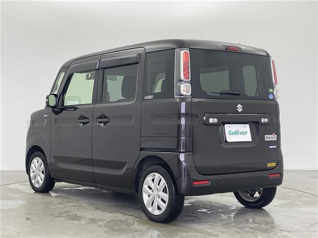 スペーシア ハイブリッドX 純正ナビ(CD DVD フルセグTV bluetooth MSV) バックカメラ ETC ドラレコ シートヒーター 両側パワースライドドア 衝突軽減ブレーキ レーンキープ LED 純正14インチAW(43枚目)