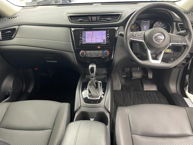 エクストレイル 20S Vセレクション 純正ナビ バックカメラ ETC 衝突被害軽減システム 横滑り防止装置 アイドリングストップ オートLEDライト 純正アルミホイール 純正フロアマット ミラーヒーター ダウンヒルアシストコントロール(2枚目)