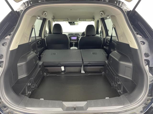 エクストレイル 20S Vセレクション 純正ナビ バックカメラ ETC 衝突被害軽減システム 横滑り防止装置 アイドリングストップ オートLEDライト 純正アルミホイール 純正フロアマット ミラーヒーター ダウンヒルアシストコントロール(36枚目)