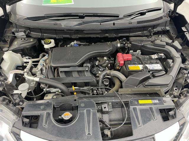 エクストレイル 20S Vセレクション 純正ナビ バックカメラ ETC 衝突被害軽減システム 横滑り防止装置 アイドリングストップ オートLEDライト 純正アルミホイール 純正フロアマット ミラーヒーター ダウンヒルアシストコントロール(62枚目)