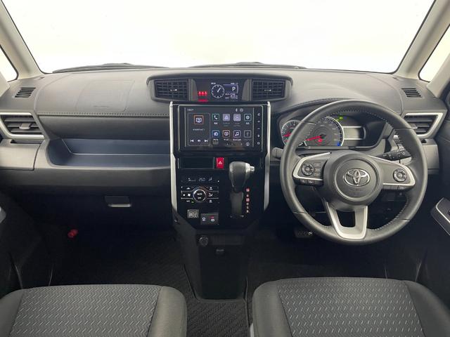 ルーミー カスタムＧ　純正９型ディスプレイオーディオ　バックカメラ　両側パワースライドドア　衝突被害軽減システム　レーダークルーズコントロール　コーナーセンサー　横滑り防止装置　純正アルミホイール　オートＬＥＤライト（2枚目）