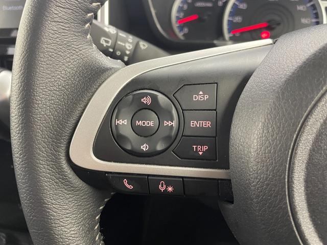 ルーミー カスタムＧ　純正９型ディスプレイオーディオ　バックカメラ　両側パワースライドドア　衝突被害軽減システム　レーダークルーズコントロール　コーナーセンサー　横滑り防止装置　純正アルミホイール　オートＬＥＤライト（8枚目）