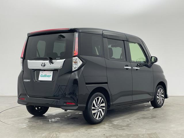 ルーミー カスタムＧ　純正９型ディスプレイオーディオ　バックカメラ　両側パワースライドドア　衝突被害軽減システム　レーダークルーズコントロール　コーナーセンサー　横滑り防止装置　純正アルミホイール　オートＬＥＤライト（50枚目）