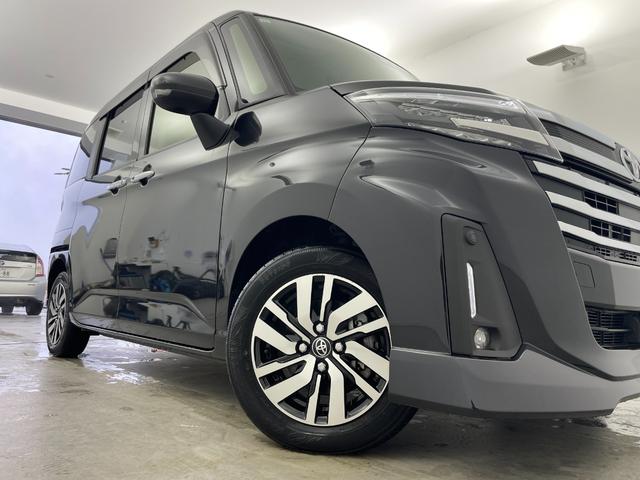 ルーミー カスタムＧ　純正９型ディスプレイオーディオ　バックカメラ　両側パワースライドドア　衝突被害軽減システム　レーダークルーズコントロール　コーナーセンサー　横滑り防止装置　純正アルミホイール　オートＬＥＤライト（56枚目）