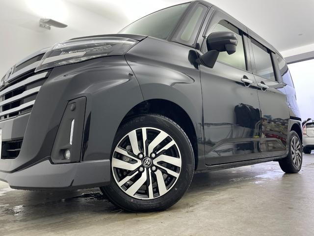 ルーミー カスタムＧ　純正９型ディスプレイオーディオ　バックカメラ　両側パワースライドドア　衝突被害軽減システム　レーダークルーズコントロール　コーナーセンサー　横滑り防止装置　純正アルミホイール　オートＬＥＤライト（57枚目）