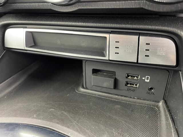 ロードスター Ｓレザーパッケージ　純正ナビ（ＣＤ　ＤＶＤ　フルセグＴＶ　ＢＴ　ＣａｒＰｌａｙ）バックカメラ　コーナーセンサー　ＥＴＣ　黒革　シートヒーター　ドラレコ（ＨＤＲ－３５２ＧＨ）衝突軽減　ＢＳＭシステム　アダプティブＬＥＤ（25枚目）