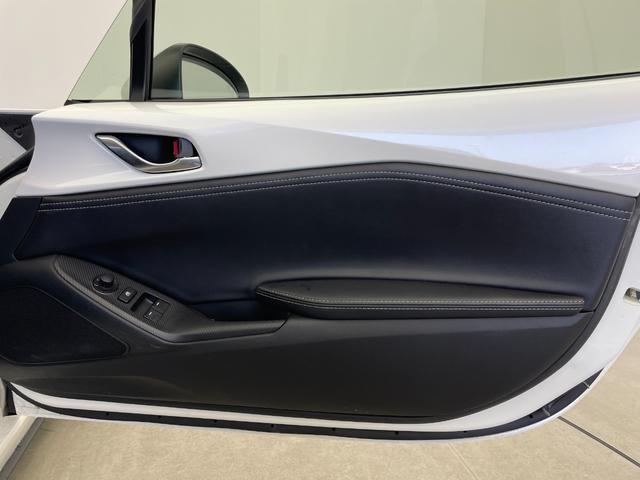 ロードスター Ｓレザーパッケージ　純正ナビ（ＣＤ　ＤＶＤ　フルセグＴＶ　ＢＴ　ＣａｒＰｌａｙ）バックカメラ　コーナーセンサー　ＥＴＣ　黒革　シートヒーター　ドラレコ（ＨＤＲ－３５２ＧＨ）衝突軽減　ＢＳＭシステム　アダプティブＬＥＤ（39枚目）