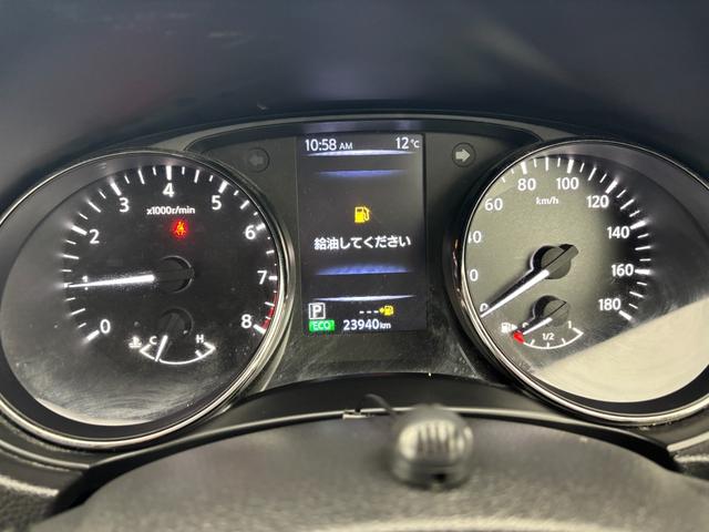 エクストレイル 20S 4WD 純正ナビ フルセグTV バックカメラ エマージェンシーブレーキ クリアランスソナー オートライト 横滑り防止装置 カプロンシート ドライブレコーダー スマートキー プッシュスタート 取扱説明書(14枚目)