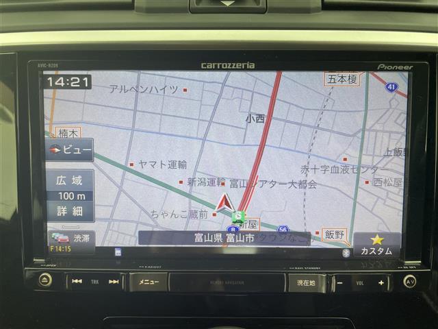 レヴォーグ １．６ＧＴ－Ｓアイサイト　プラウドエディション　４ＷＤ　社外ナビ　バック／サイドカメラ　衝突被害軽減ブレーキ　アダプティブクルーズコントロール　レーンキープアシスト　オートＬＥＤライト　ブラインドスポットモニター　ダウンヒルアシストコントロール（5枚目）