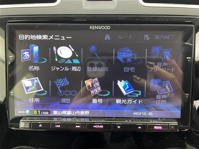 フォレスター 2.0i-L アイサイト 純正SDナビ フルセグTV Bluetooth バックカメラ レーダークルコン アイサイト ETC ドライブレコーダー 革巻きステアリング パワーシート シートヒーター プリクラッシュセーフティ(5枚目)