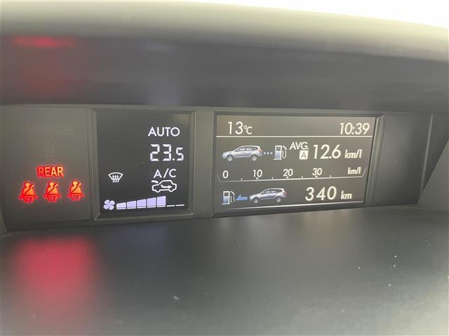 フォレスター 2.0i-L アイサイト 純正SDナビ フルセグTV Bluetooth バックカメラ レーダークルコン アイサイト ETC ドライブレコーダー 革巻きステアリング パワーシート シートヒーター プリクラッシュセーフティ(12枚目)