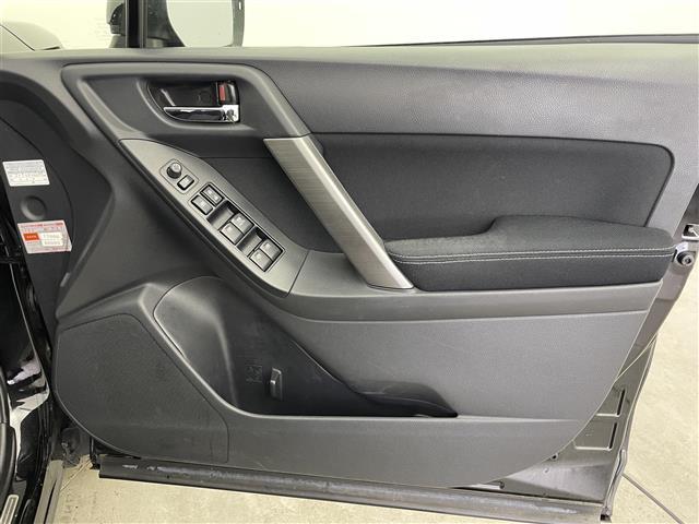 フォレスター 2.0i-L アイサイト 純正SDナビ フルセグTV Bluetooth バックカメラ レーダークルコン アイサイト ETC ドライブレコーダー 革巻きステアリング パワーシート シートヒーター プリクラッシュセーフティ(25枚目)