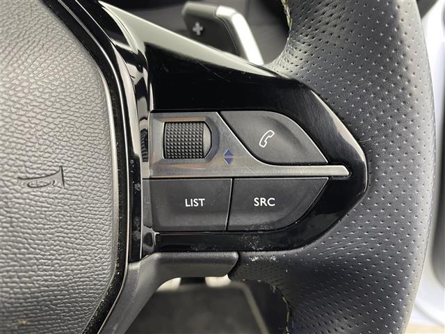 208 GT 純正ナビ アラウンドビューモニター 衝突被害軽減ブレーキ アダプティブクルーズコントロール レーンキープアシスト オートLEDヘッドライト クリアランスソナー ハーフレザーシート 前席シートヒーター(10枚目)