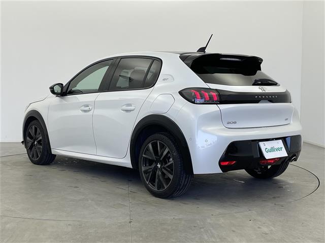 208 GT 純正ナビ アラウンドビューモニター 衝突被害軽減ブレーキ アダプティブクルーズコントロール レーンキープアシスト オートLEDヘッドライト クリアランスソナー ハーフレザーシート 前席シートヒーター(43枚目)