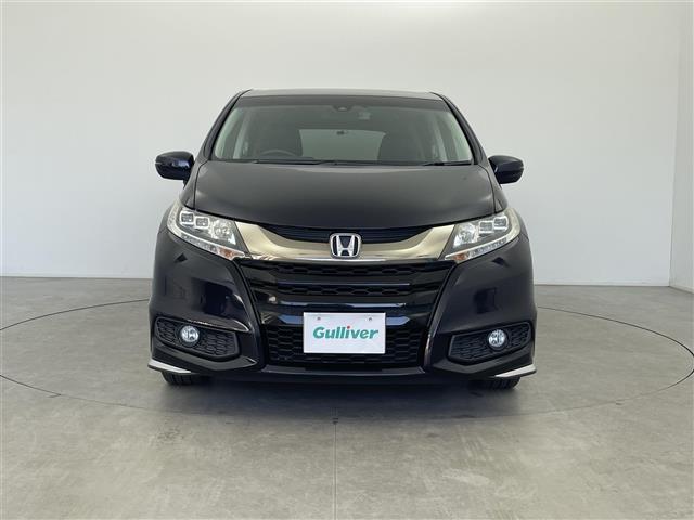 オデッセイ アブソルート・２０ｔｈアニバーサリーパッケージ　純正ナビ　バックカメラ　ドライブレコーダー　ＥＴＣ　両側パワースライドドア　ハーフレザー　衝突被害軽減システム　レーダークルーズコントロール　純正アルミホイール　純正フロアマット　オートＬＥＤライト（35枚目）