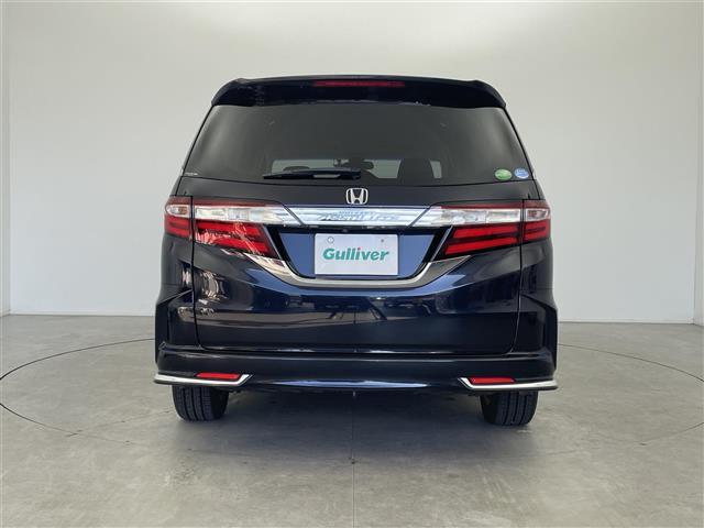 オデッセイ アブソルート・２０ｔｈアニバーサリーパッケージ　純正ナビ　バックカメラ　ドライブレコーダー　ＥＴＣ　両側パワースライドドア　ハーフレザー　衝突被害軽減システム　レーダークルーズコントロール　純正アルミホイール　純正フロアマット　オートＬＥＤライト（36枚目）