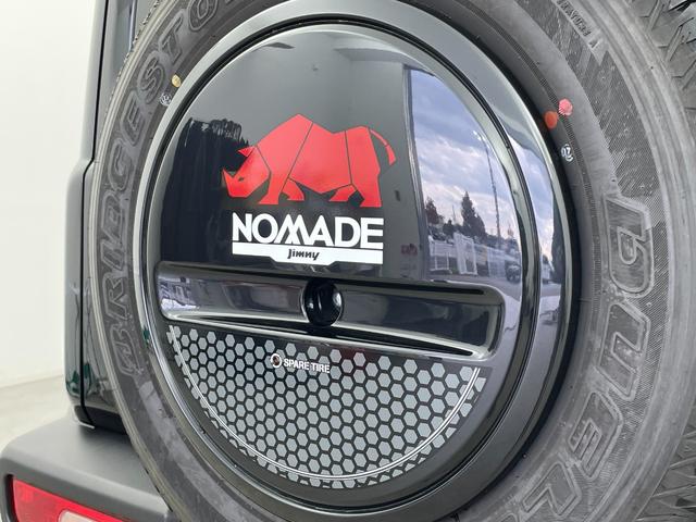 ジムニーノマド FC 社外9型ナビ バックカメラ ドライブレコーダー ETC シートヒーター 衝突被害軽減システム レーダークルーズコントロール コーナーセンサー 純正アルミホイール 純正フロアマット ミラーヒーター(6枚目)