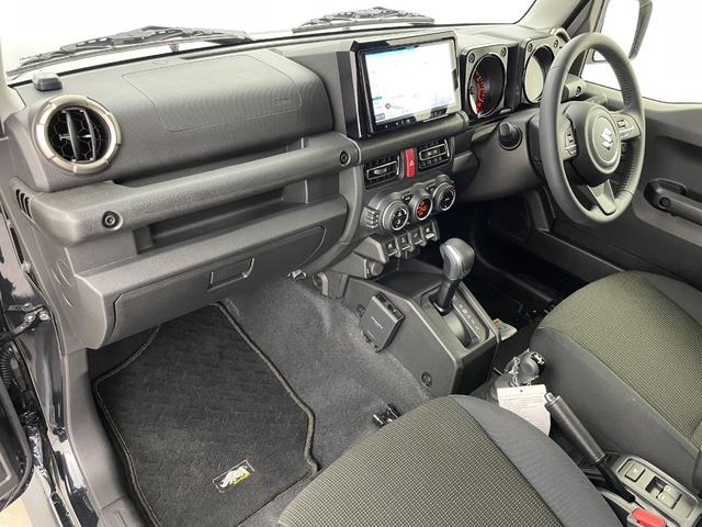 ジムニーノマド FC 社外9型ナビ バックカメラ ドライブレコーダー ETC シートヒーター 衝突被害軽減システム レーダークルーズコントロール コーナーセンサー 純正アルミホイール 純正フロアマット ミラーヒーター(28枚目)