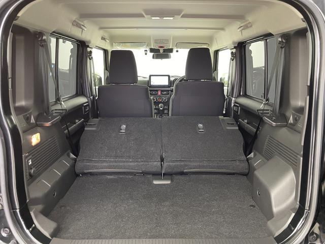 ジムニーノマド FC 社外9型ナビ バックカメラ ドライブレコーダー ETC シートヒーター 衝突被害軽減システム レーダークルーズコントロール コーナーセンサー 純正アルミホイール 純正フロアマット ミラーヒーター(34枚目)