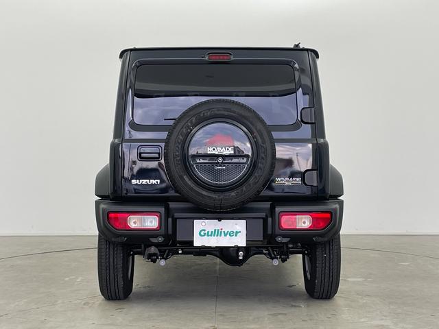 ジムニーノマド FC 社外9型ナビ バックカメラ ドライブレコーダー ETC シートヒーター 衝突被害軽減システム レーダークルーズコントロール コーナーセンサー 純正アルミホイール 純正フロアマット ミラーヒーター(43枚目)