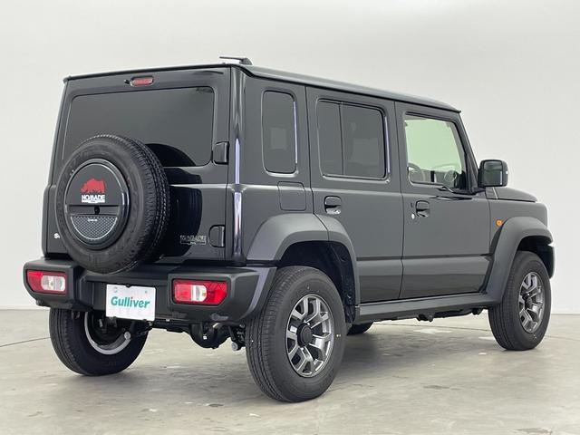 ジムニーノマド FC 社外9型ナビ バックカメラ ドライブレコーダー ETC シートヒーター 衝突被害軽減システム レーダークルーズコントロール コーナーセンサー 純正アルミホイール 純正フロアマット ミラーヒーター(46枚目)