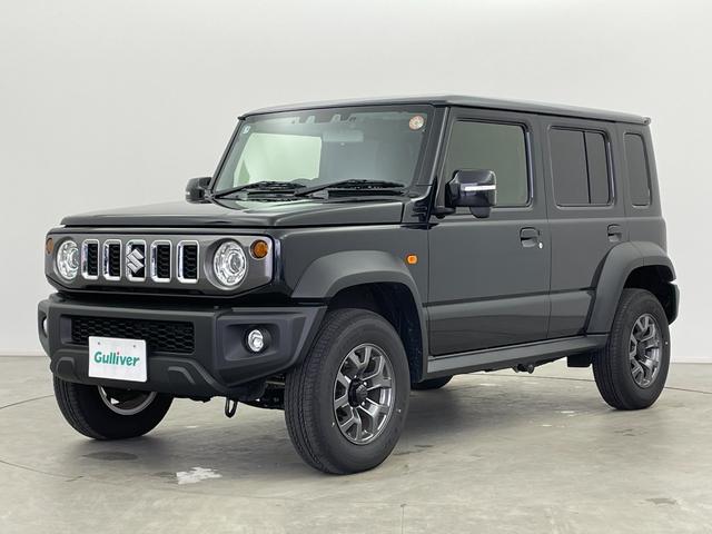 ジムニーノマド FC 社外9型ナビ バックカメラ ドライブレコーダー ETC シートヒーター 衝突被害軽減システム レーダークルーズコントロール コーナーセンサー 純正アルミホイール 純正フロアマット ミラーヒーター(47枚目)