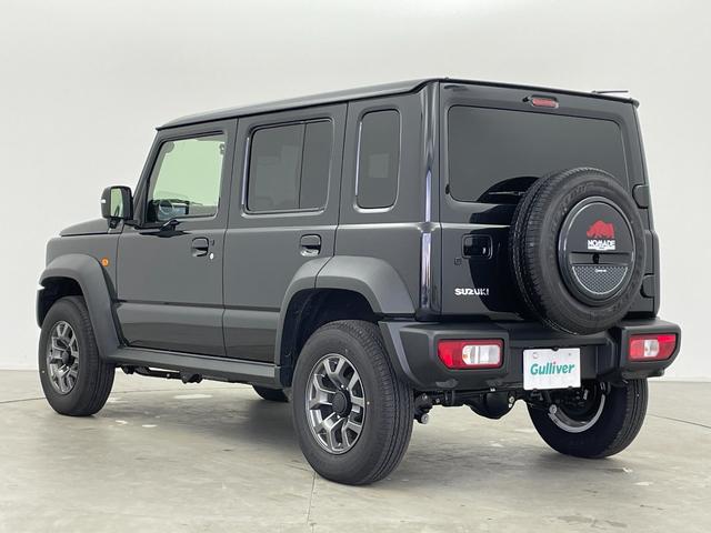 ジムニーノマド FC 社外9型ナビ バックカメラ ドライブレコーダー ETC シートヒーター 衝突被害軽減システム レーダークルーズコントロール コーナーセンサー 純正アルミホイール 純正フロアマット ミラーヒーター(48枚目)