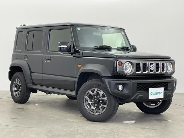 ジムニーノマド FC 社外9型ナビ バックカメラ ドライブレコーダー ETC シートヒーター 衝突被害軽減システム レーダークルーズコントロール コーナーセンサー 純正アルミホイール 純正フロアマット ミラーヒーター(49枚目)