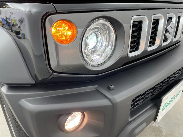 ジムニーノマド FC 社外9型ナビ バックカメラ ドライブレコーダー ETC シートヒーター 衝突被害軽減システム レーダークルーズコントロール コーナーセンサー 純正アルミホイール 純正フロアマット ミラーヒーター(52枚目)