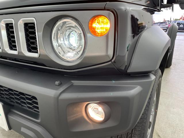 ジムニーノマド FC 社外9型ナビ バックカメラ ドライブレコーダー ETC シートヒーター 衝突被害軽減システム レーダークルーズコントロール コーナーセンサー 純正アルミホイール 純正フロアマット ミラーヒーター(53枚目)