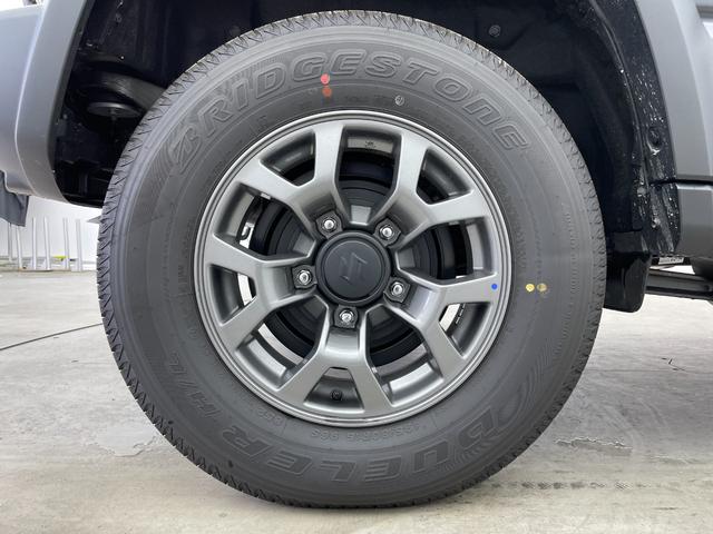 ジムニーノマド FC 社外9型ナビ バックカメラ ドライブレコーダー ETC シートヒーター 衝突被害軽減システム レーダークルーズコントロール コーナーセンサー 純正アルミホイール 純正フロアマット ミラーヒーター(59枚目)