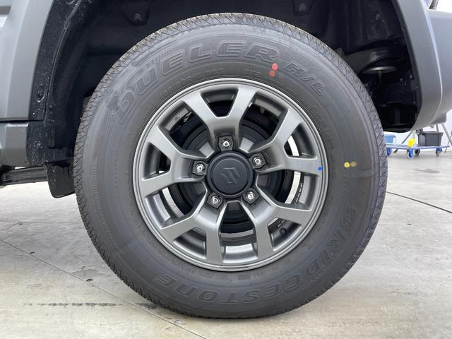 ジムニーノマド FC 社外9型ナビ バックカメラ ドライブレコーダー ETC シートヒーター 衝突被害軽減システム レーダークルーズコントロール コーナーセンサー 純正アルミホイール 純正フロアマット ミラーヒーター(60枚目)