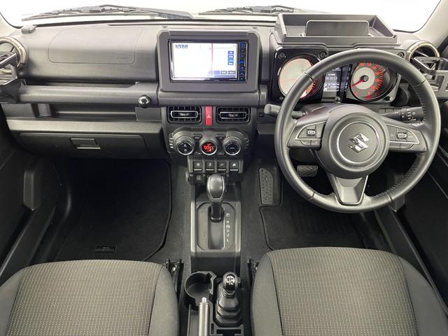 ジムニーシエラ JC 純正ナビ(KXM-E504W)(CD DVD フルセグTV bluetooth) バックカメラ ETC 衝突軽減ブレーキ レーンキープ 前席シートヒーター クルコン スマートキー LED スペアキー(2枚目)